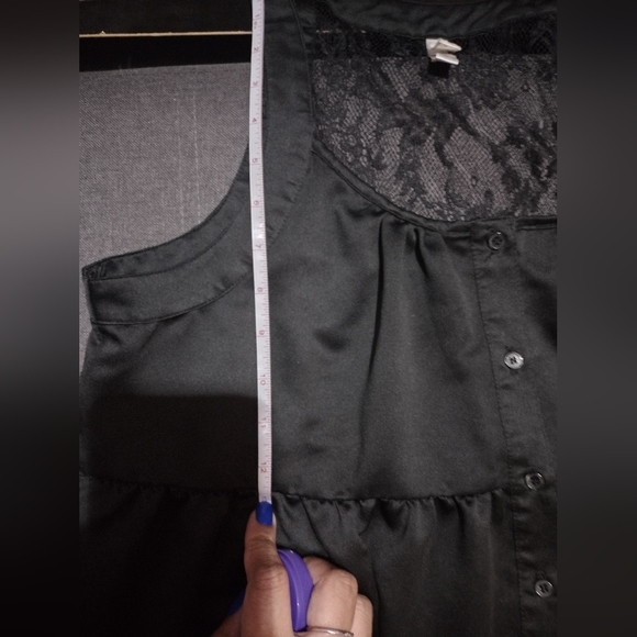 Sexy Black Mini Dress with Pockets Sz XXL - Picture 5 of 11